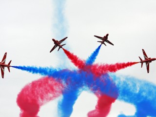 Morgan Sindall Investments support Red Arrows displays