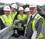 Latest stage in £40 million Bournemouth regeneration topped out