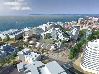 Rejuvenation proposals for former Winter Gardens site unveiled