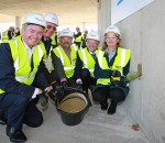 Topping out heralds £27 million housing scheme in Bournemouth town centre