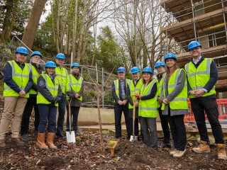 Bournemouth Development Company’s ‘Tree Tops’ development tops out