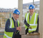 Partners join together as West Cliff Mansions tops out